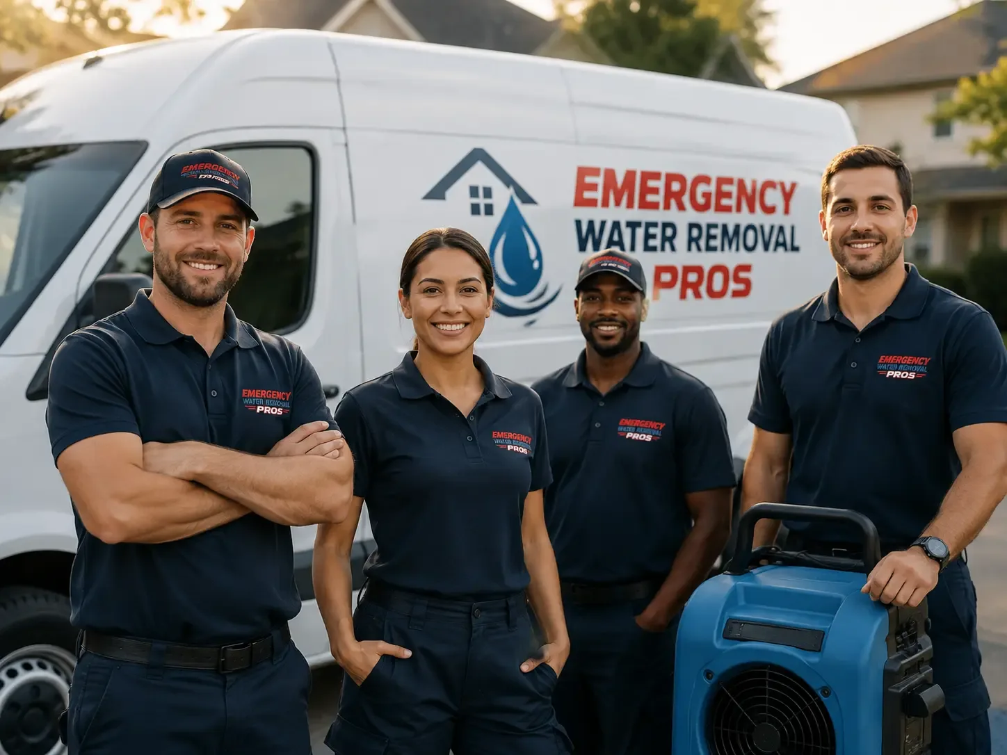 Emergency Water Removal company in Bessie, OK