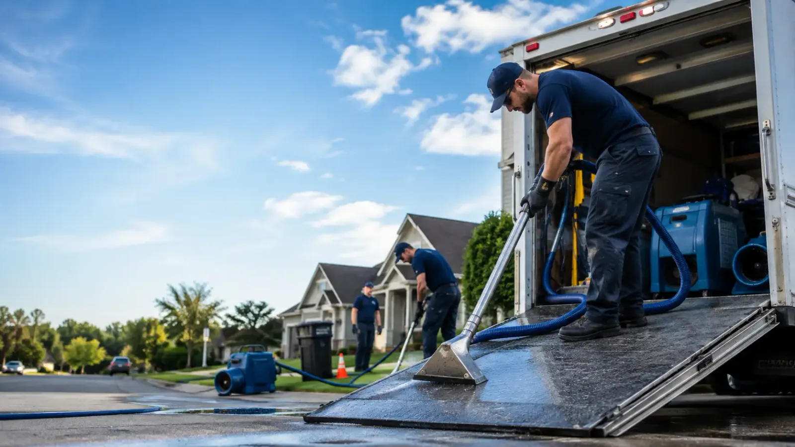 Emergency Water Removal in Bessie, OK near me